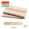 50 st Stickor Glasspinnar Naturträ Popsicle Diy Sticks