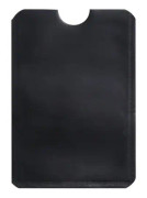 RFID-skydd - Dubbelpack - Korthållare - Kortfodral - Svart Black Svart