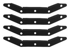 4 st golvsopningshängande vattenremsor för M210 / M213 / M210b / K2 / / K4 dammsugartillbehör