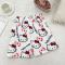 Sanrio Hello Kitty Anime Y2k Kawaii Flanellpyjamas Dam Varm Ull Cartoon Casual Hemmabyxor Höst Vinter Modebyxor