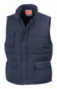 Resultat Herr Promo Body Warmer XL Marinblå XL