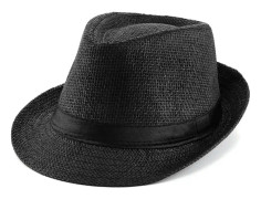 Unisex Fedora Hatt Trilby Halmhattar Sommar Panama Strand Solhatt