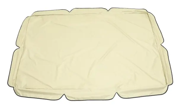 Garden Swing Cover Vattentät Swing Roof Cover Swing Canopy Byte
