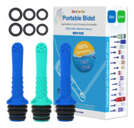 Bärbar Bidet Rengörare Utomhus Flaska Paket Kropp Spolning Tvätt Personlig