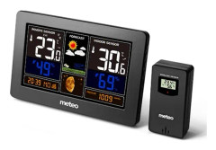 Väderstation med WIFI + sensor METEO SP-95 SP95