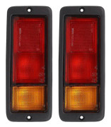 2st vänster & höger baklykta bakljus Mb124963 Mb124964 214-1946l-ue 214-1946r-ue Passar för Pajero MPraktiskhet