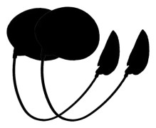 Kvinnors Deep Push-up Frontless BH Kit
