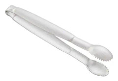 Sockertång i rostfritt stål, serveringstång för kök Liten te-kaffetång (Sliver Color) 2st 13Treize