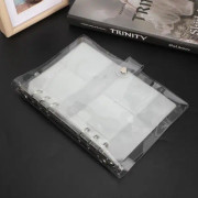 HURRISE Clear Murder Die Cut Collection Album, lätt att bära, perfekt för DIY-klippbok