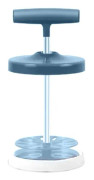 Äggvisp DIY Multipurpose Metal Hand Pump Mjölkkaffeskummare för hemmet