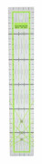 Akryl linjal, 5 * 30 cm hög transparent skräddare sömmerska quiltning till