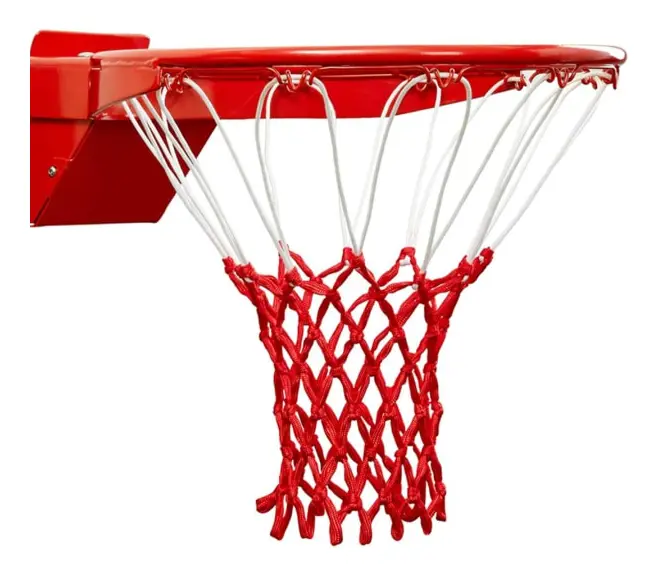 2 Professionella Tunga Basketnät Ersättning - Passar Standard Inomhus eller Utomhus 12 Loopar Fälgar12 Loopar color 3