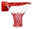 2 Professionella Tunga Basketnät Ersättning - Passar Standard Inomhus eller Utomhus 12 Loopar Fälgar12 Loopar color 3