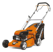 Daewoo DLM 48SP lawn mower Push lawn mower Petrol Black, Orange