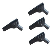 4 Tältstöd skarvar DIY hantverk tält markis hörnstolpe nylonkontakt tält reservdelar