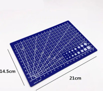 A5 Art Självläkande Pvc-skärmatta Dubbelsidig Gridded Rotary För Tyg