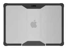 UAG Plyo case for MacBook Air 15" M2 2023 - gray and black