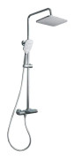 Lykke Takduschset Deluxe, krom