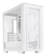 ASUS A21 - microATX-torn - genomskinlig sidopanel - ingen strömförsörjning - USB/ljud