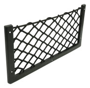 förvaringsnät 41,5 x 21 cm med plastram NS-16