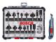Bosch Professional Fräsmaskin Set 13 Enheter One Size / EU Plug