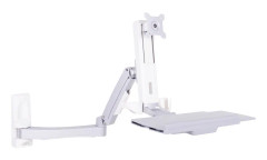 MULTIBRACKETS M Workstation Arm Single Extended