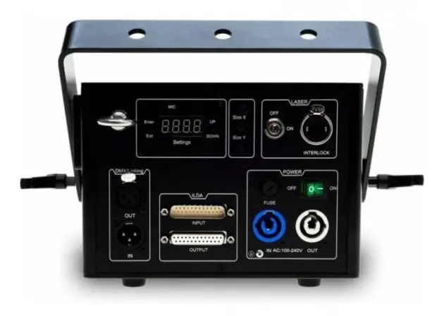 LASERWORLD CS-2000RGB FX