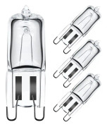 GMY G9 Halogen ugnslampa 40W 230V 300℃ Värmetolerant för Nef