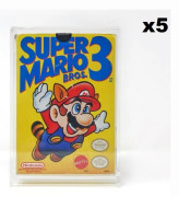 Niotek Akrylbox Nintendo 8-bit NES Tallbox (5st)