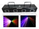 Laser Show System, Fyra Linsdesign, RGBY Laser Teknologi
