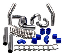 Intercooler Rör Piping Kit, 3 Tum Diameter, Universal Passform