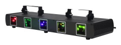 Scenbelysning, RGB-färgblandning, ljudaktiverad, EU-kontakt