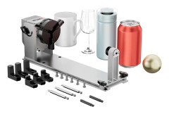 Laser Rotary Attachment, 4-i-1 Funktionalitet, Gravering av Muggar och Flaskor, YRC
