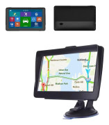 Bil GPS Navigation, Kapacitiv pekskärm, 8GB lagring, 7 tum
