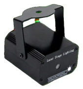 Disco Laserljus, Röstkontroll, USB Showeffekt