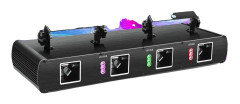 DJ Laserprojektor, RGB-LED-lampor, fjärrkontroll