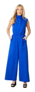 Principles Dam/Ladies Occasion Petite Jumpsuit med Cowlhals