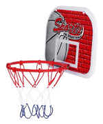 Cirkel väggmonterad basketbåge Praktisk inomhus-/utomhusbasketring för barn