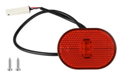 För Scooter Xiaomi 4 4 Pro Bakljus varningslampa LED-ljus bak