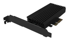 ICY BOX ARGB M.2 PCIe Adapter Card