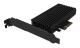 ICY BOX ARGB M.2 PCIe Adapter Card