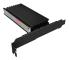 ICY BOX ARGB M.2 PCIe Adapter Card