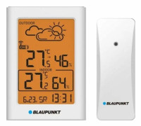 Blaupunkt WS15WH väderstation vit