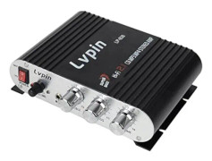 Lvpin LP-838 200 W 12 V Super Bass Mini HiFi Stereo Förstärkare Booster Radio MP3