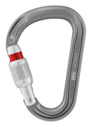 PETZL ATTACHE SCREW-LOCK CARBINER, skruvkarbin klättring