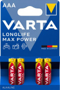 Varta Max Tech AAA batteri