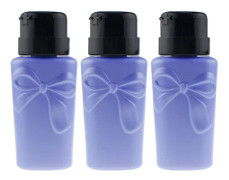 250ML Down Pressure Pump Dispenser Tom Behållare Med Flip Cap För Nagellack, Makeup Remover