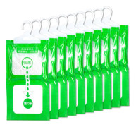 Fukt Absorbator för Garderob, Anti-Mögel Hängande Avfuktare Anti-Fukt Påse(10 Pack)