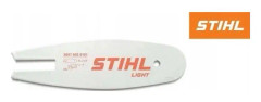 Stihl Rollomatic Light, Solida motorsågssvärd, Stihl, GTA 26, 10 cm, 25,4 / 4 mm (1 / 4"), Vit