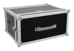 Roadinger - Effect Rack CO DD, 5U, 24cm deep, black